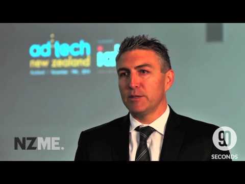 Using Digital Transformation for Change - Spark COO, Jason Paris - ad:tech NZ 2014