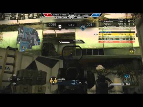 OpTic Nation vs Rise Nation - Game 1 - Series 1 - Championship Match - #MLGAnaheim