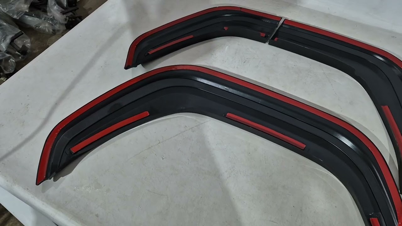 Расширители колесных арок VXR Video 1