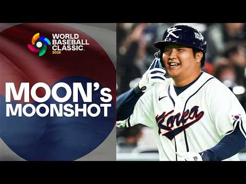 ALL CALLS: Bo Gyeong Moon's GRAND SLAM for Team Korea during the 2026 World Baseball Classic! 🌕🇰🇷