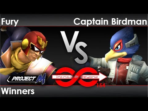 IaB! 154 - Fury (C Falcon, Fox) vs Captain Birdman (Falco) Winners - PM
