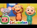 Head Shoulders Knees & Toes | CoComelon Nursery Rhymes & Kids Songs