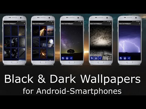 Black & Dark Wallpapers