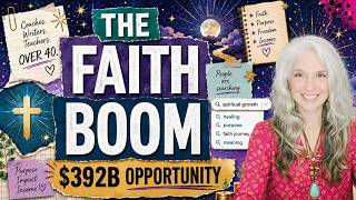 The $392 Billion Spiritual Economy Is Wide Open for Women Over 40