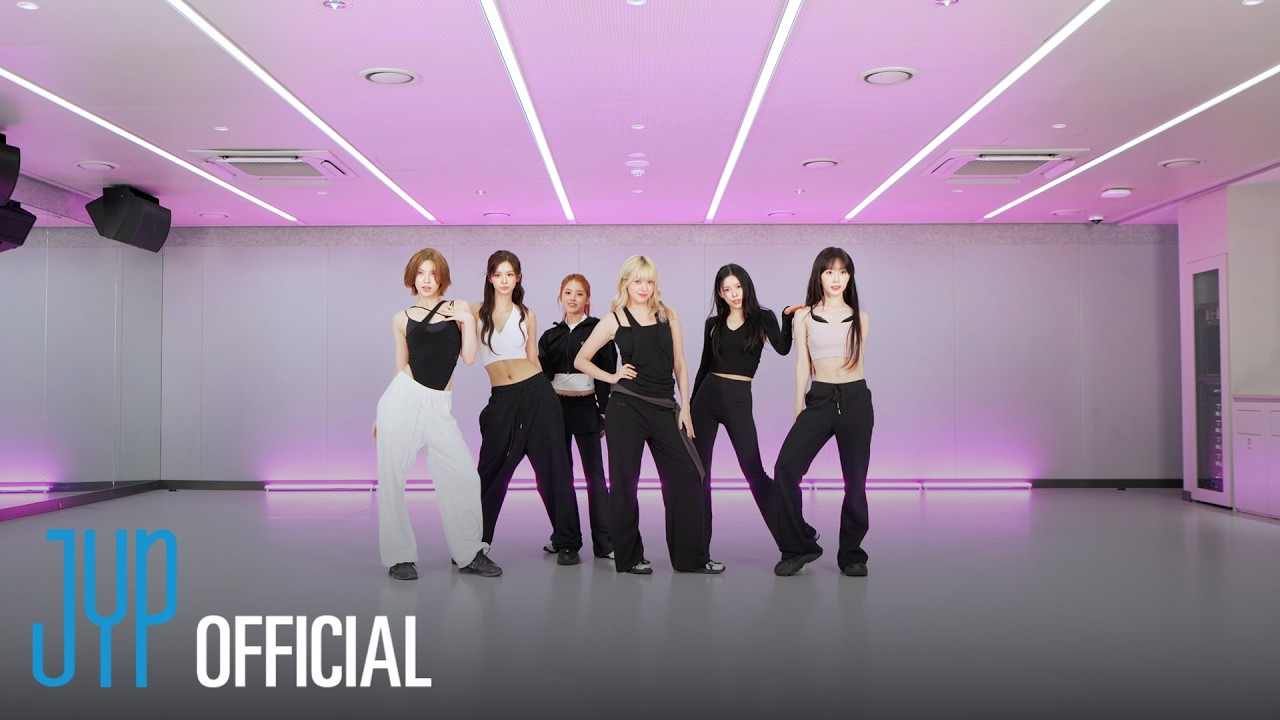 NMIXX(엔믹스) “긴 소원 (Birthday Wish)” Stage Practice