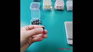 HAOQI Push Pin ABS Plastic Magnets Multi-Size Memo Magnet - Magnet manufacturer direct