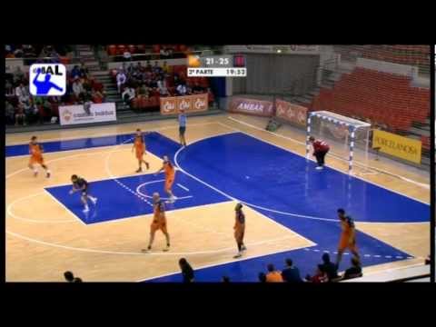 BM. Aragón 24 - F.C. Barcelona Intersport 32