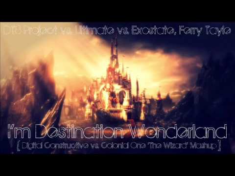 DT8 Project vs. Exostate, Ferry Tayle - I'm Destination Wonderland (Digital Constructive Mashup)