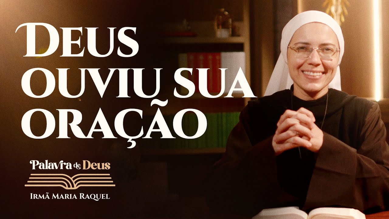 Deus ouviu sua oração (Lc 9,43b-45) Palavra de Deus | Irmã Maria Raquel 27/09