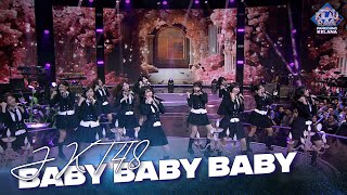 Download lagu JKT48 - Baby Baby Baby | ROAD TO KILAU RAYA 'PANGGUNG KELANA' mp3 Download lagu JKT48 - Baby Baby Baby | ROAD TO KILAU RAYA 'PANGGUNG KELANA' mp3