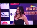 Ayesha Singh Donal Bisht Komal Thacker At Red Carpet Of India International Influencer Awards