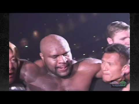 Ernesto Hoost vs Bob Sapp