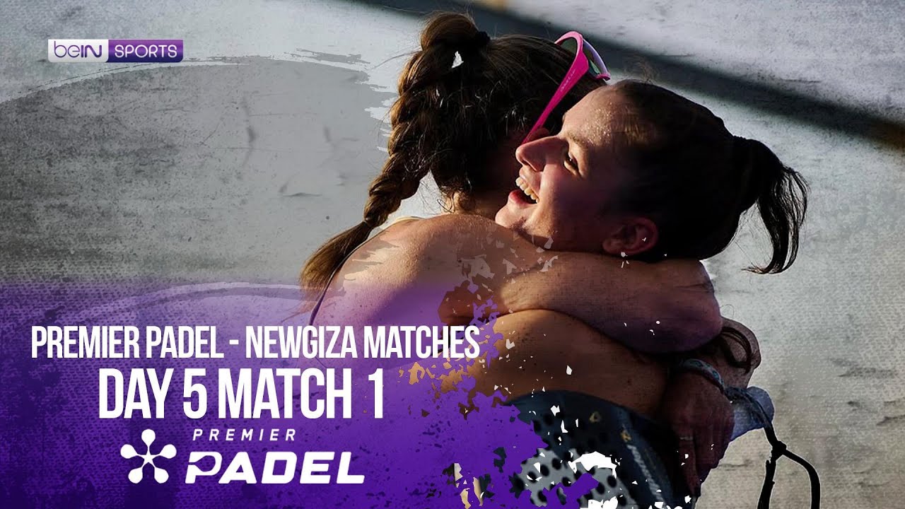 Salazar/Calvo vs Ortega/Icardo | HIGHLIGHTS Premier Padel Newgiza P2 | 10/31/2025 | beIN SPORTS USA