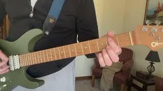 Sexy Little Thing - Chickenfoot - Guitar Cover (Instructional)