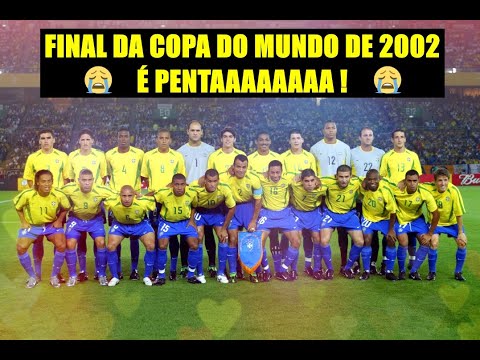Final da Copa do Mundo de 2002 - BRASIL 2 X 0 ALEMANHA - Melhores Momentos [HD 720p ]