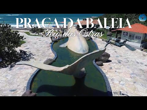 Praça da Baleia, Praia da Costazul, Rio das Ostras - RJ