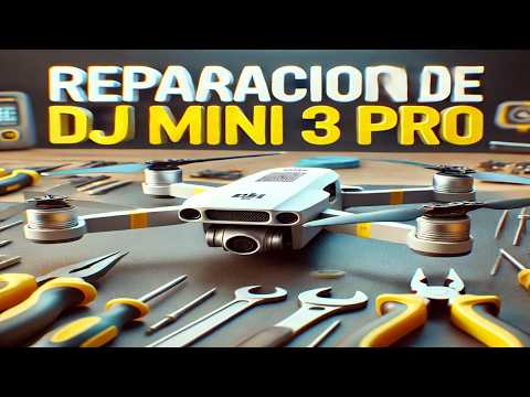 Miniatura del video: 🔧 ¡Reparé el brazo roto del DJI Mini 3 Pro! (Paso a paso)