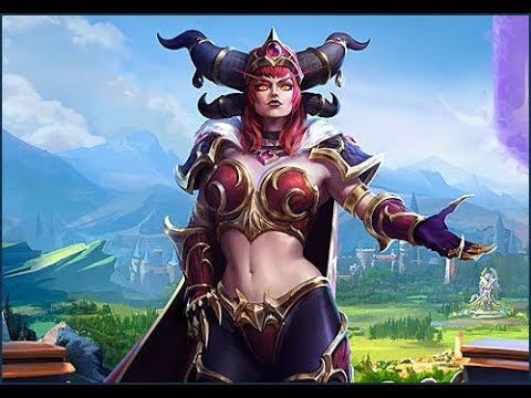 Heroes of the Storm Gag Quotes: Alexstrasza
