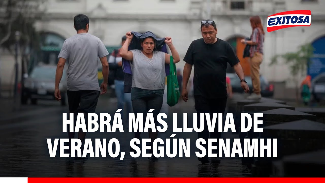 🔴🔵 Alerta del Senamhi: Lluvias de verano PODRÍAN REPETIRSE durante los próximos días