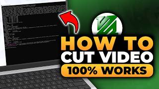 How To Cut Video With FFmpeg (FAST & EASY) | 100% WORKS | NO Yapping, To The Point!
