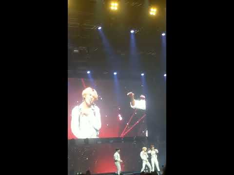 180722 MONSTA X THE CONNECT in Newark [FANCAM] - Ment