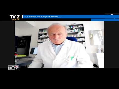 Tv7 con Voi del 8/5/2020 - La salute nei luoghi di lavoro (1 di 3)