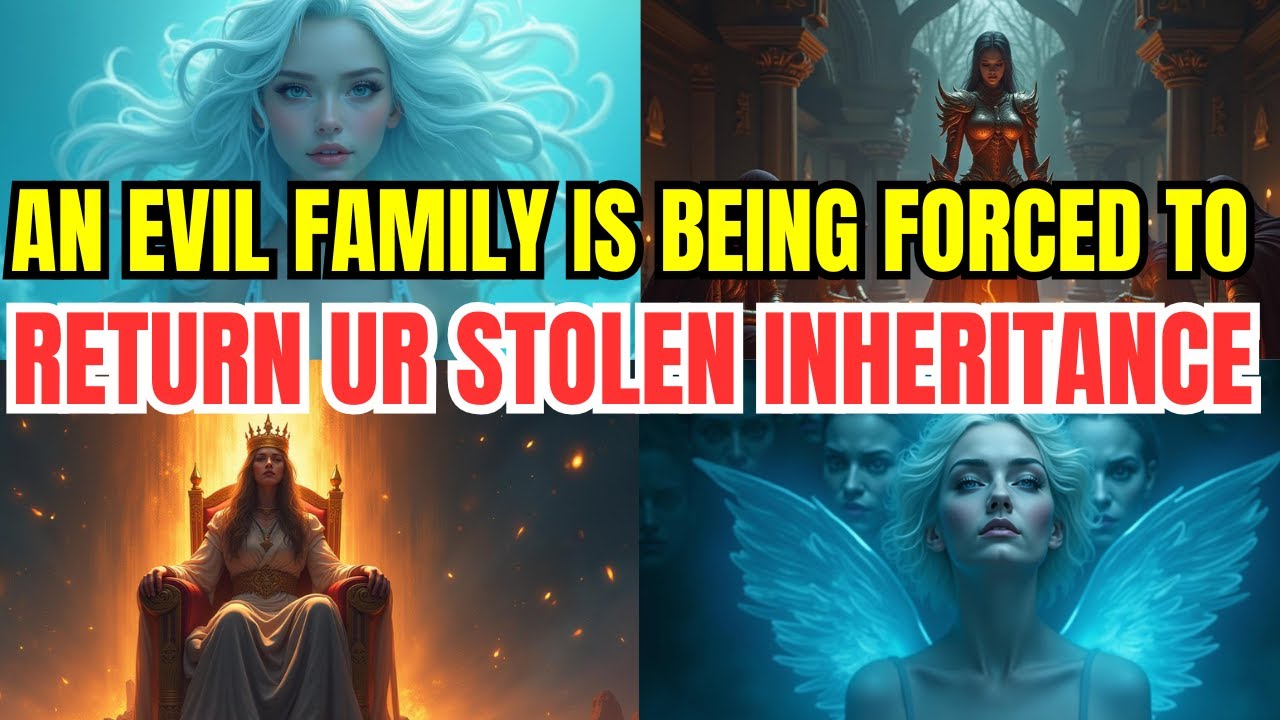 CHOSEN ONES, THE STORY IS UNFOLDING—A WEALTHY MAN, A STOLEN INHERITANCE, THE FALL OF AN EVIL FAMILY!