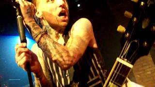 Backyard Babies - bombed - Paris (07.02.10)