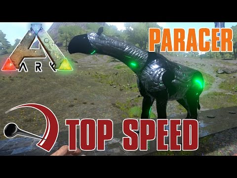ARK MAX SPEED - (SYNTECH) PARACER | Ark Survival Evolved [Deutsch/German]