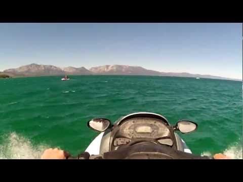 Lake Tahoe Jet Ski - filmed with Liquid Image goggles