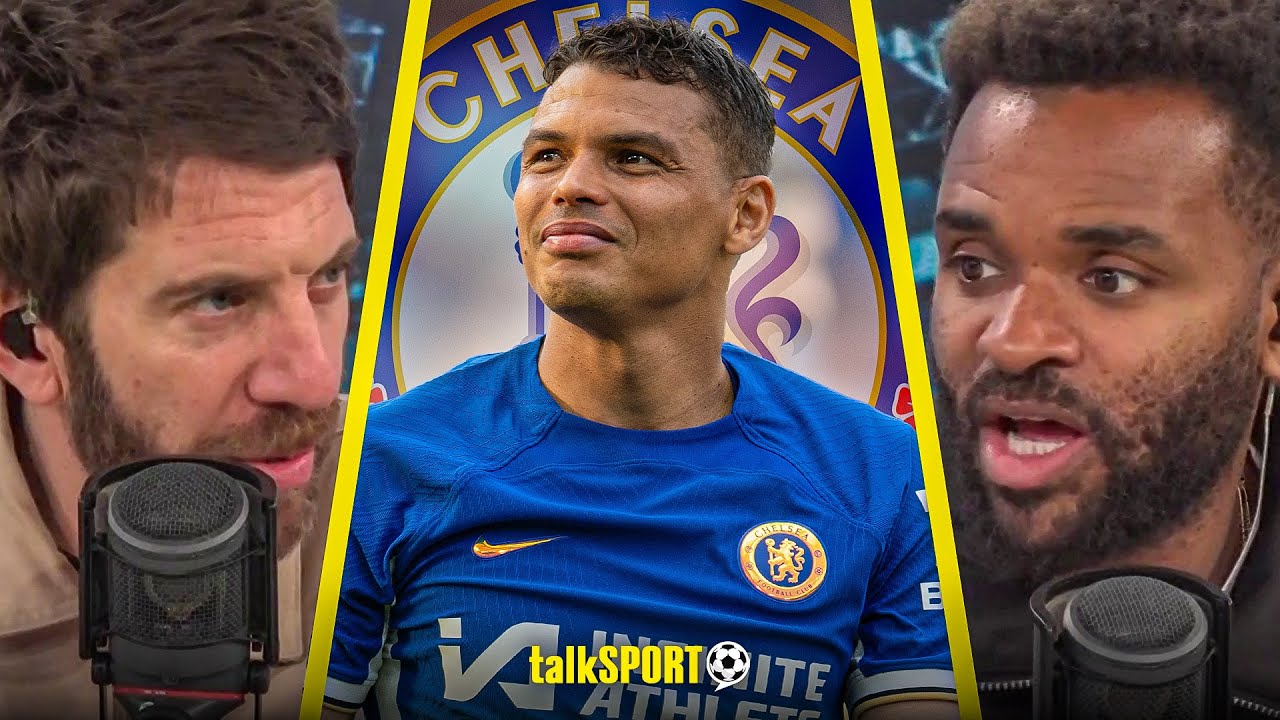 "A GREAT SIGNING!" Darren Bent INSISTS Chelsea Have to bring Thiago Silva BACK to the club!