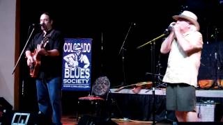 D Train and Scooter Barnes at the CBS Solo/Duo IBC semifinals July 22, 2012