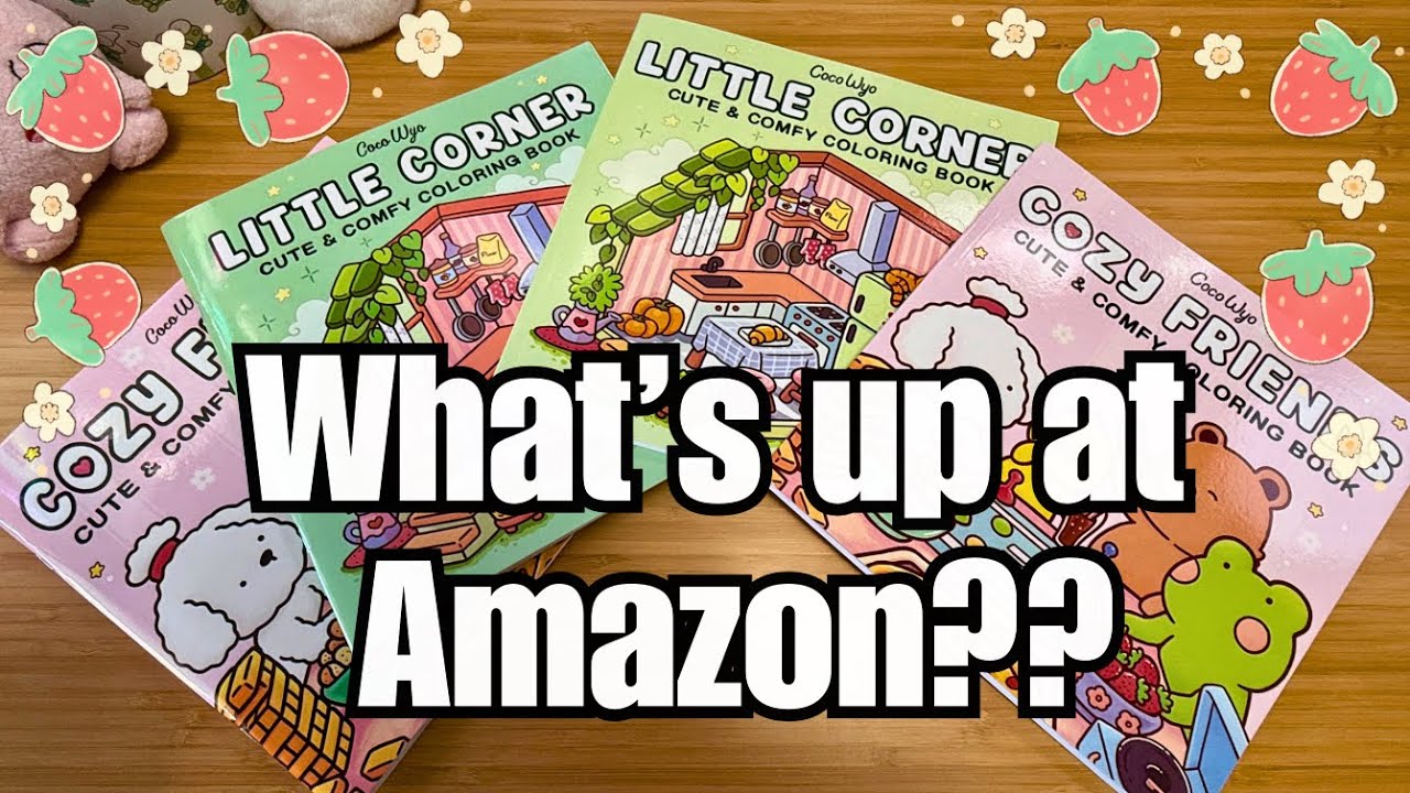 Coco Wyo Coloring Books are Weirdly Inconsistent 🤔 Is Amazon KDP Overwhelmed?