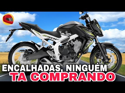 5 MOTOS QUE NINGUÉM COMPRA E ESTÃO PARADAS NAS MONTADORAS