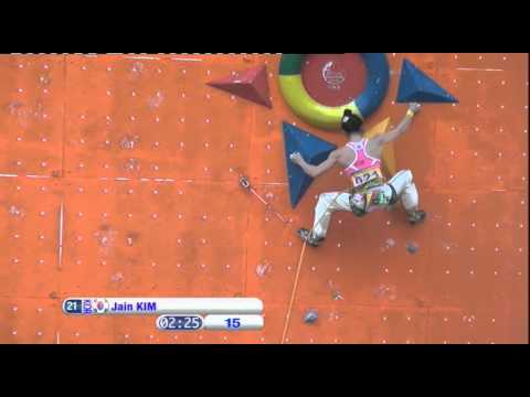 IFSC Climbing World Cup Xining 2012 - Lead - Replay Finals