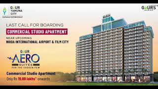 Download lagu Commercial Studio Apartment New Launch at Gaur Yamuna City | Gaur Aero Suite Price 19.88 Lacs* mp3