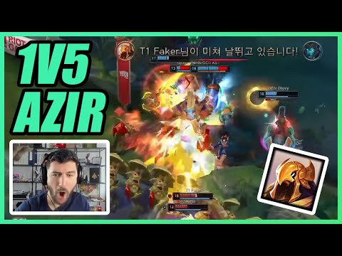 FAKER FAKER PLAYMAKER vs Gen.G