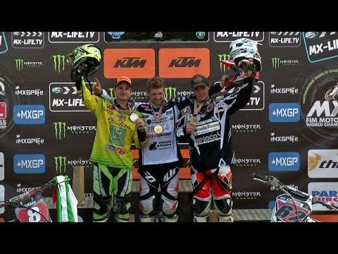 MX3 News Highllights Round of Slovakia 2013 - Senkvice - Motocross