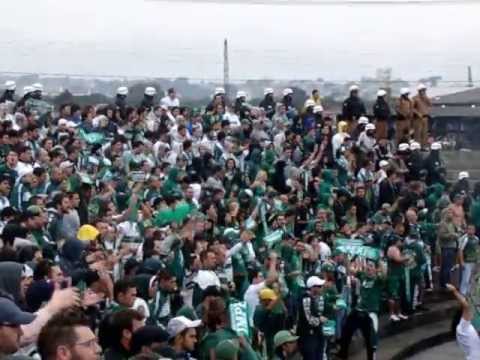 Atlético/PR 2x2 Coritiba - ♫ Vamos Vamos meu Verdão - Camp. Paranaense 2013