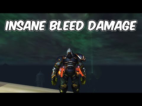 INSANE Bleed Damage - 10.2 Assassination Rogue PvP - 10.2 WoW Dragonflight