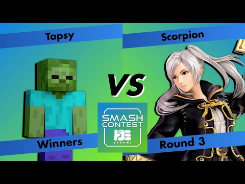 Tapsy vs Scorpion - Winners Round 3 - Smash Contest: Dokomi 2022 | Steve vs Robin