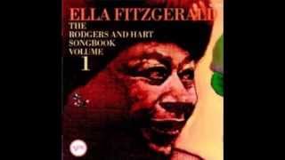 Ella Fitzgerald -  I Hadn't Anyone Till You