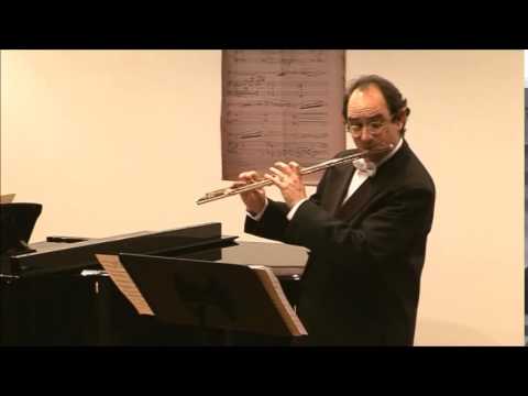 Wilhelm Popp - Chant D'oiseau, op. 324 - Flute and Piano