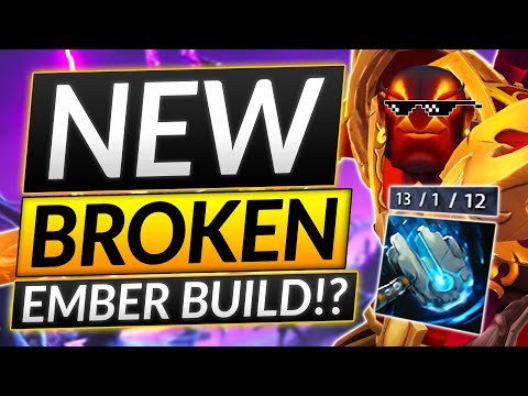 NEW METEOR HAMMER BUILD is BEYOND BROKEN - Ember Spirit Tips and Tricks - Dota 2 Guide