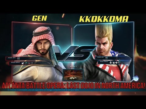 KKOKKOMA vs GEN   ATLANTA BATTLE OPERA LAST DOJO IN NORTH AMERICA