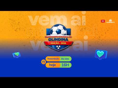 SORTEIO DO CAMPEONATO MUNICIPAL DE OLINDINA BAHIA