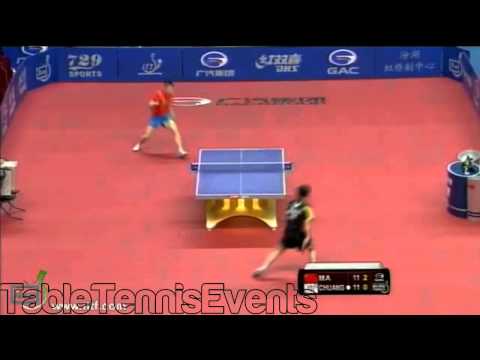 Ma Long Vs Chuang-Chih Yuan: 1/4 Final [China Open 2012]