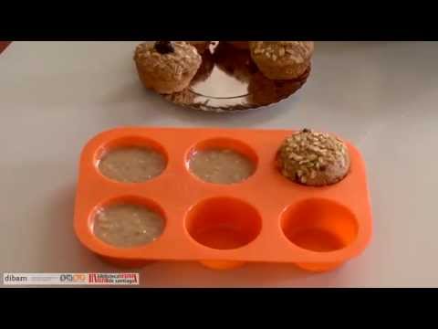 Como preparar Muffins veganos