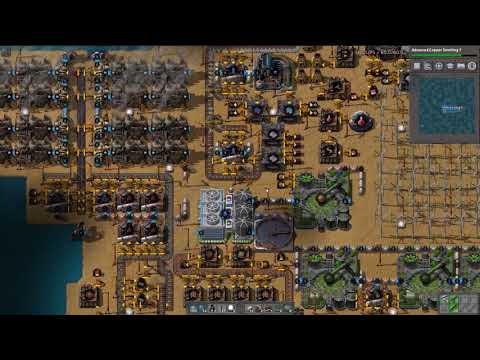 Let's Play Factorio Sea Block - .16 - Part 155 -  Improved Charcoal and CO2 Production