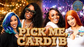 CLARESSA SHIELDS begs CARDI B to PICK HER